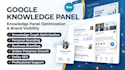create google knowledge panel   for you