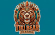 draw awesome unique tiki ber mascot logo design
