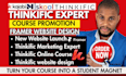 do thinkific online course promotion thinkific framer website design