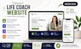 design wordpress life coaching website speaker aba therapy consultant website