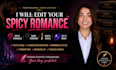 edit your spicy romance, format dark romance, mafia novel, sci fi book editor