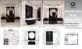 design your bathroom interior with realistic 3d rendering
