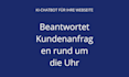 einen ki chatbot fuer ihre website einrichten