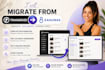 migrate workout programs from trainerize to kahunas, everfit or truecoach