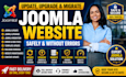 update, upgrade and migrate your joomla website, malware joomla expert fix jomla