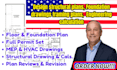 design structural plans foundation drawings framing plan engineering calculation