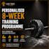 create a training plan tailored to your goals