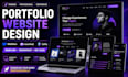 design website using list page node moonfruit of portfolio kit selify webflow