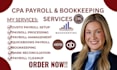 cpa payroll services, bookkeeping, payroll processing, and gusto payroll setup