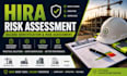 create a professional hira risk assessment