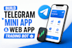 build telegram miniapp,telegram webapp, telegram trading bot