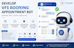 develop booking appointment bot,vfs bot,booking bot,vfs appointment,booking bot