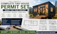 create a complete tiny house permit drawing set