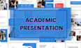 design powerpoint lecture slides academic presentation and thesis defense