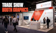 design trade show booth graphics, backdrops and banners