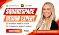 build or revamp your squarespace website update edit or redesign squarpace site