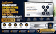 create franchise operations logistics compliance iso consultant cargo website