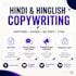 write engaging hindi and hinglish social media posts and captions