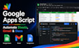 automate your google sheets or gmail with apps script
