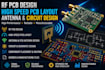 do rf pcb design, high speed pcb layout, antenna and circuit design