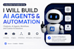 build ai agents, ai automation, chatbots and custom ai solutions