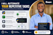 automate excel spreadsheets with python