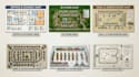 design office school map, rv park map, mail map, market store, subdivision map