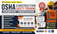osha construction safety training powerpoint, hse, toolbox talk presentation