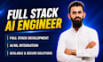 develop full stack ai dashboards for business automation and workflows