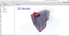 do structural analysis and design using etabs with a detailed report
