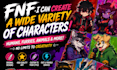 fnf fnf song fnaf fnaf setup fnf skill fnf