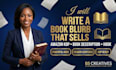 write a captivating book blurb and amazon KDP book description