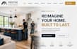 design squarespace remodeling website home renovation construction website