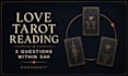 deliver a same day love tarot reading for 3 questions