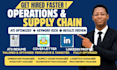 write ats logistics, supply chain, warehouse, operation and procurement resume