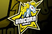 create high quality unicorn logo with free source file