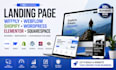 landing page eweebly webflow shopify wordpress elementor squarespace website
