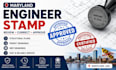 provide structural, civil, mep engineer stamp for maryland permit approval
