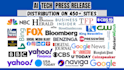 write and publish your ai tech press release, ai tech press release distribution