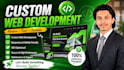 create website, full stack website as a full stack developer