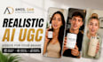 create realistic ai ugc videos for your brand