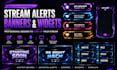 create custom animated stream alerts, banners and widgets