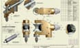 create manufacturing, mechanical and engineering  cad drawings