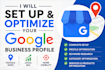 set up and optimize your google business profile