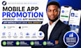 do mobile app promotion, android ios app marketing and app installs