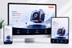 build a modern 3d animated website with interactive experiences