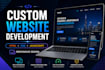 build a responsive HTML CSS javascript website