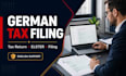 help to prepare and file your german tax return via elster