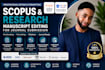 edit and format your research paper for scopus journal submission