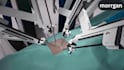 create 3d robotic surgery and surgical procedure animation